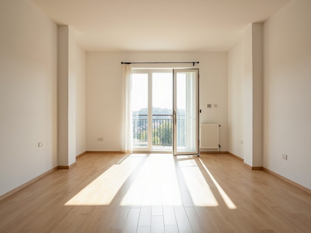 Barrierefreie Wohnung im Betreuten Wohnen