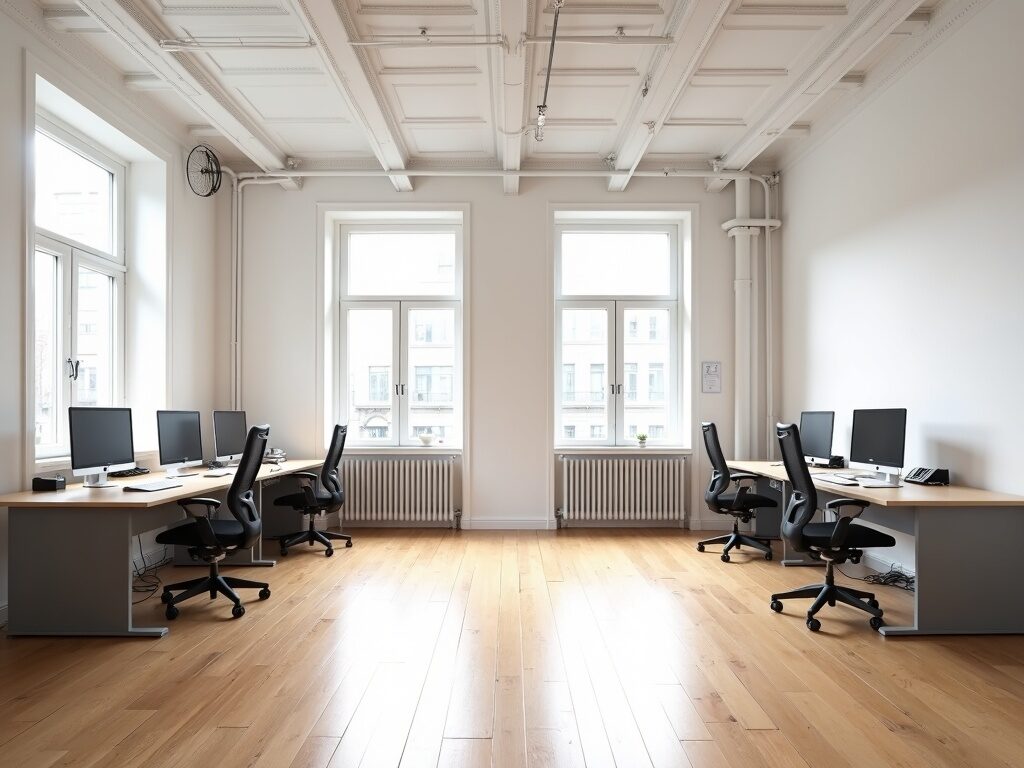 Bürofläche mit Altbau-Charme in Döhren