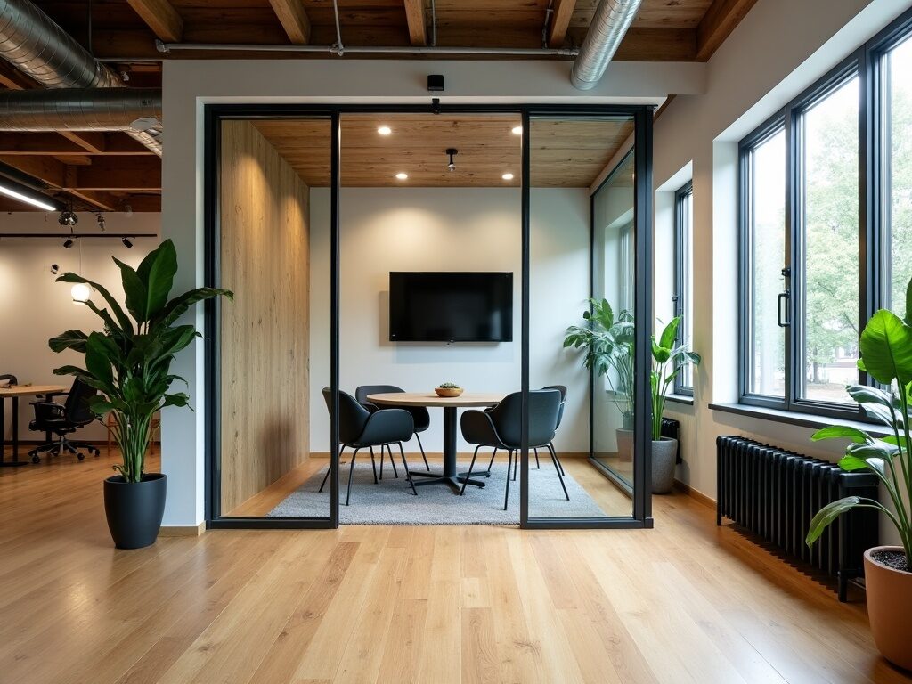 Coworking-Fläche im Gewerbepark Langenhagen