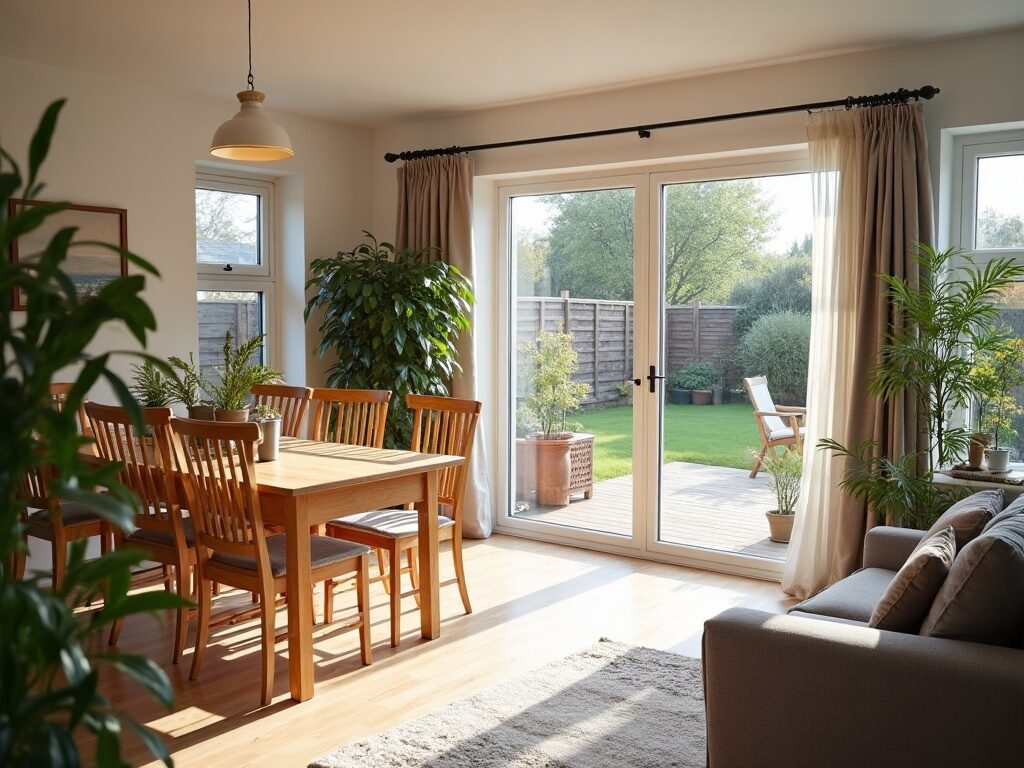 Doppelhaushälfte mit Süd-Garten in Burgwedel