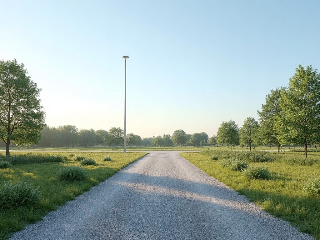 Zufahrt