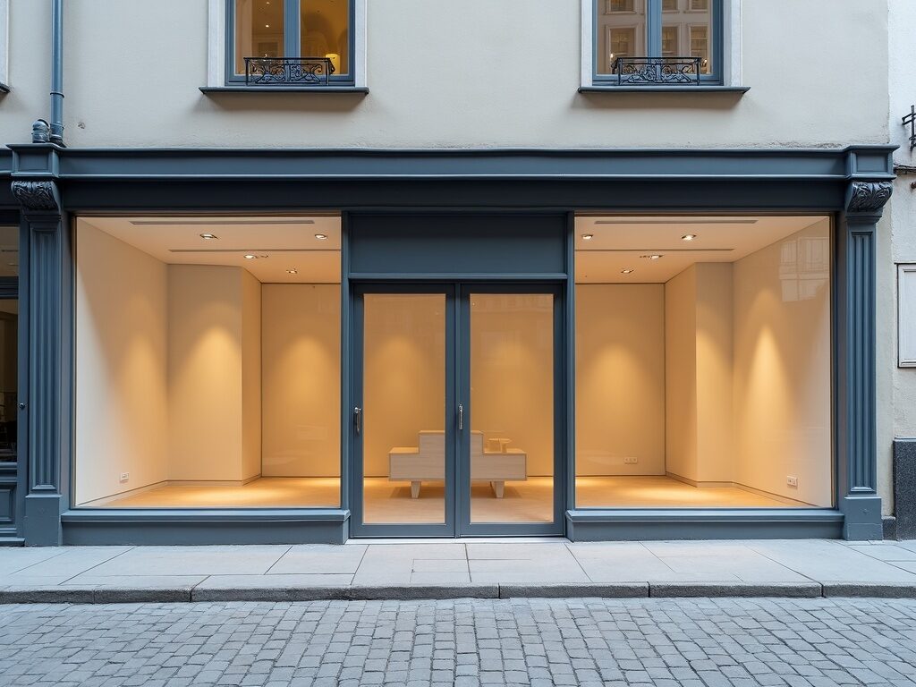 Ladenlokal in der Fußgängerzone — 1a-Lage