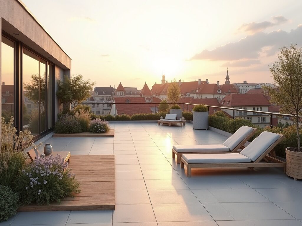 Dachterrasse