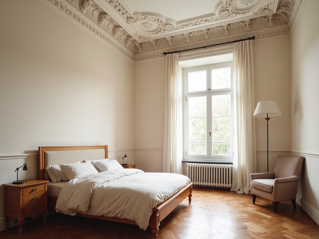 Stilvolle Altbauwohnung in der List mit Erker und Stuck