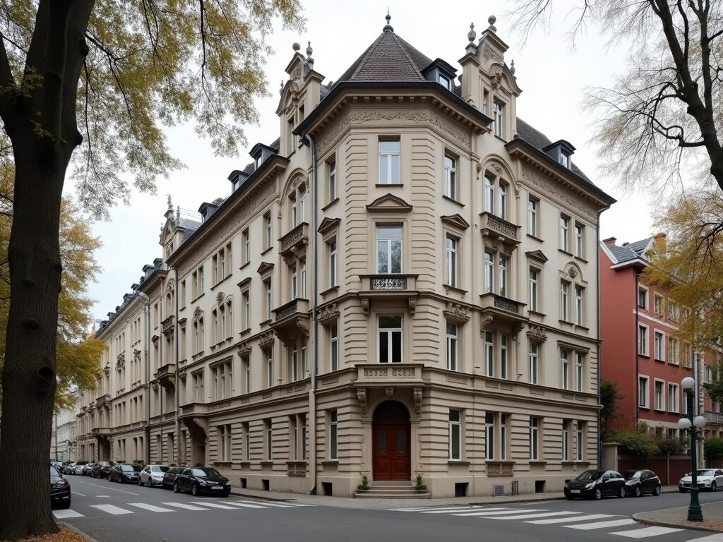 Stilvolle Altbauwohnung in der List mit Erker und Stuck